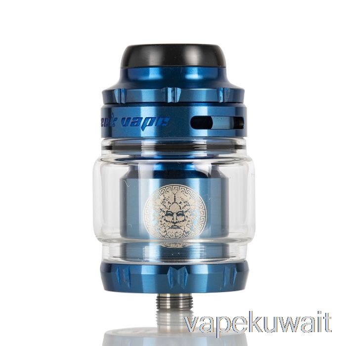 المهوس Vape زيوس X شبكة هيئة الطرق والمواصلات (zx Ii Rta) الأزرق Vape الكويت
